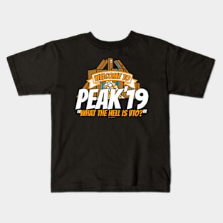 Peak 19 What The Hell is VTO 2019 Kids T-Shirt